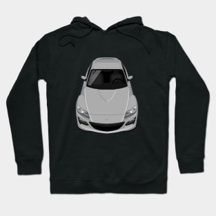 RX-8 SE3P - Silver Hoodie